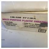 Multi Purpose Plastic Sheeting