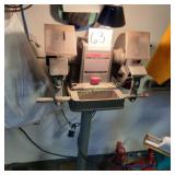 3/4" Sears Bench Grinder on Stand