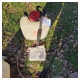 Back Pack Sprayer