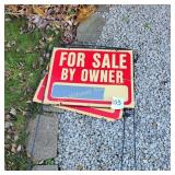 For Sale Signs