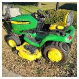 John Deere X500 Riding Mower