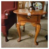 Small Oval End Table