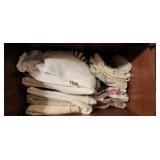 Sweater, Sheets, Pillowcases