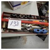Tool Box Tray, Tools