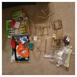 Plate Holders, Stencils