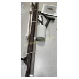 Cutain Rods, Bed Frame