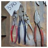 Variety of Pliers and Cutters