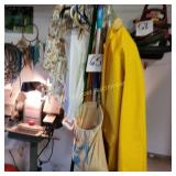 Rain Coat, Clothes Pins