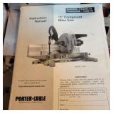 Porter Cable 12 inch Minter Saw