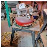 Porter Cable Air Compressor and Table