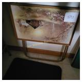 TV Tray, Folding Chairs