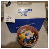 PlayMate Cooler, Buckets