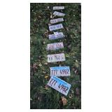 License Plates