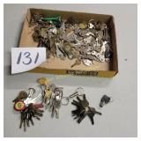 Assortment of Keys