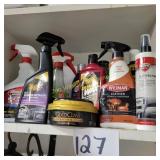 Car Polish, Cleaners