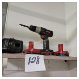 Craftsman Drill, Batteries and Charger