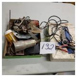 Assortment of Tools, Parts, Wires
