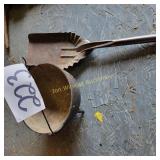 Small Kettle, Coal Shovel and Bucket