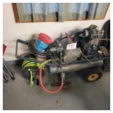 Air Compressor and Hoses