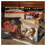 Lp Records, Tom Jones, Johnny Cash, Andy Gibbs