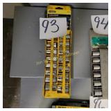 Stanley 15 Piece Socket Set