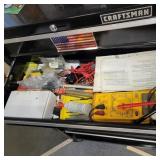 Amp Meter and Drawer Items