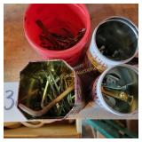 Cans of Nails, Screws and others