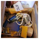 Jump Rope, Scraper, Tape