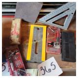 Small Screw Drivers, Measuring Devices