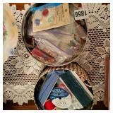Sewing Items, Buttons