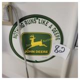 John Deere Sign