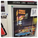 Coney Island Metal Sign