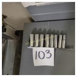 Deep Well Socket Set, missing one