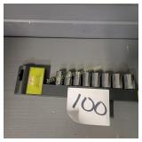 Craftsman 9 Pc 1 /2" Drive Sockets