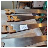 4 Hand saws