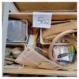 Wood Worker Drawer items