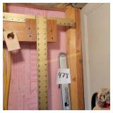 T Square, Clamp Cutting Edge