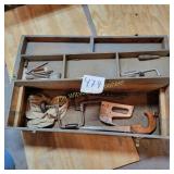 Wood Tool Box
