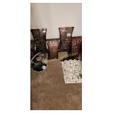 Metal Wall Decor, Sunflowers,