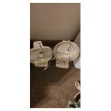 2 Small Fans