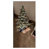 Ceramic Christmas Tree, ( Base and Top)