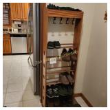 Handmade Shoe Rack