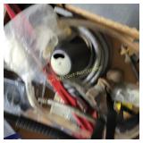 Ball Hitch, Belts, Hoses