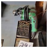 Electric Drill and Bits
