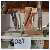 Knives, Scissors, Chisels, Wrench