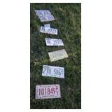 License Plates