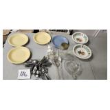 Silver Ware, Plates