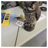 Owl, Hummingbird Decor