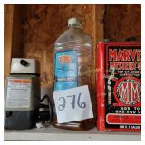 Drill Bit Sharpener, Mystery Oil