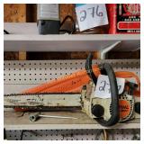 Stihl Chain Saw  not tested